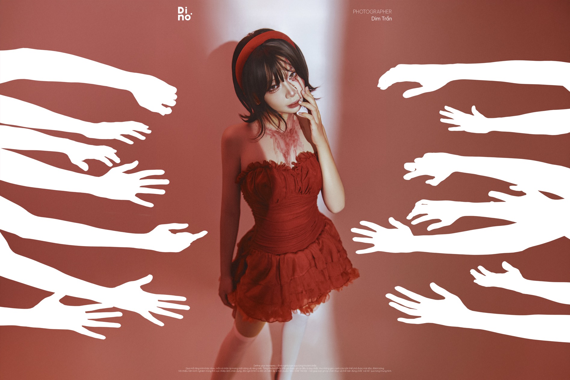 Mima perfect blue cosplay