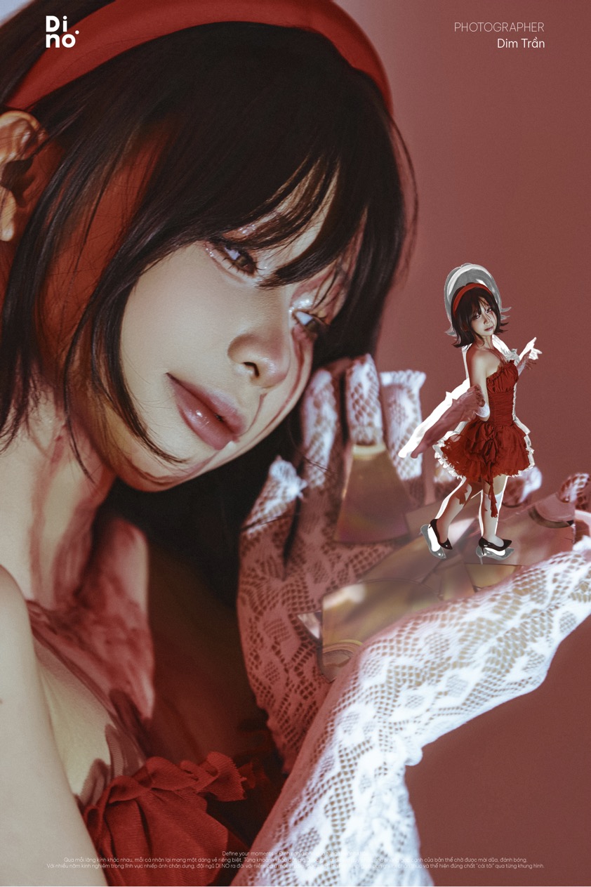 Mima perfect blue cosplay