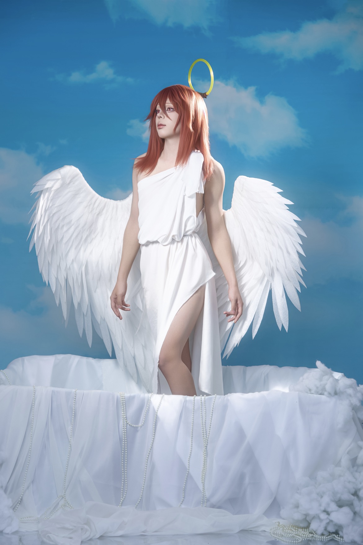 Angel Chainsaw man- White
