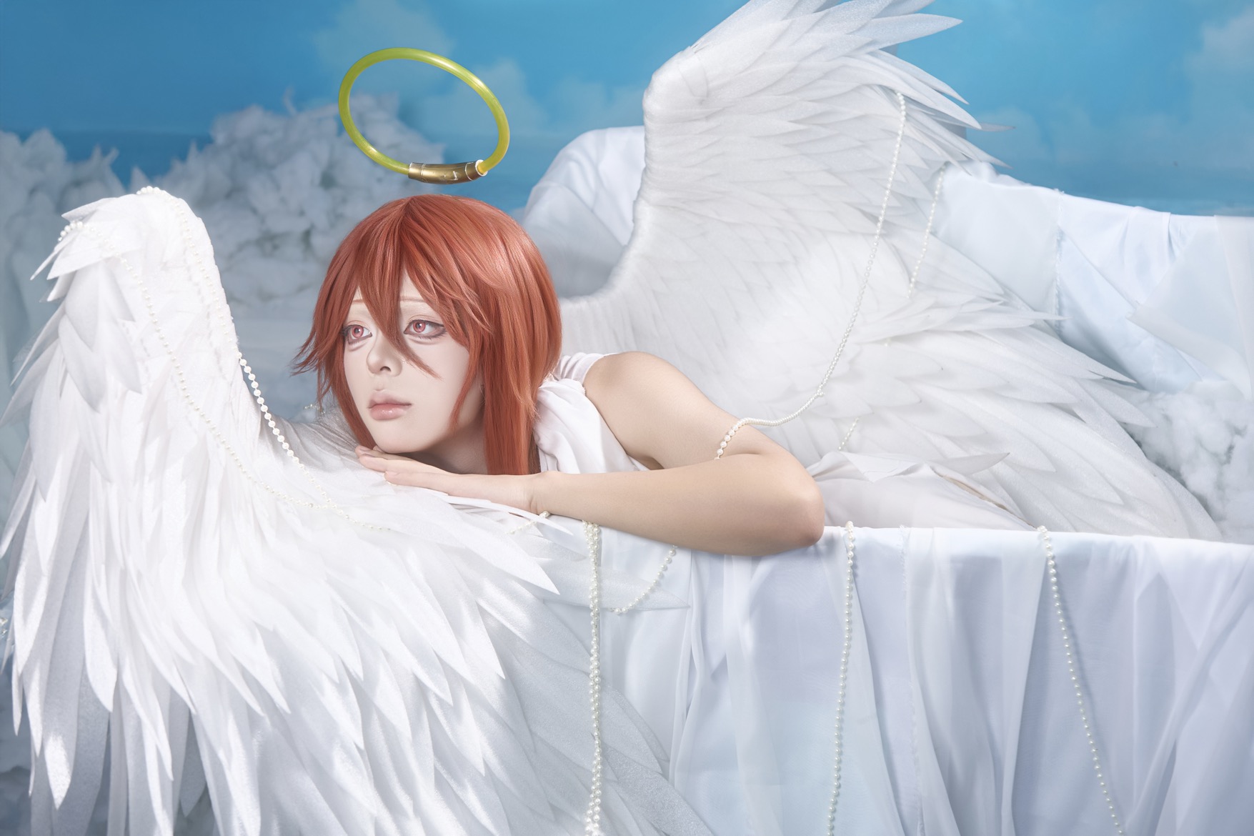 Angel Chainsaw man- White