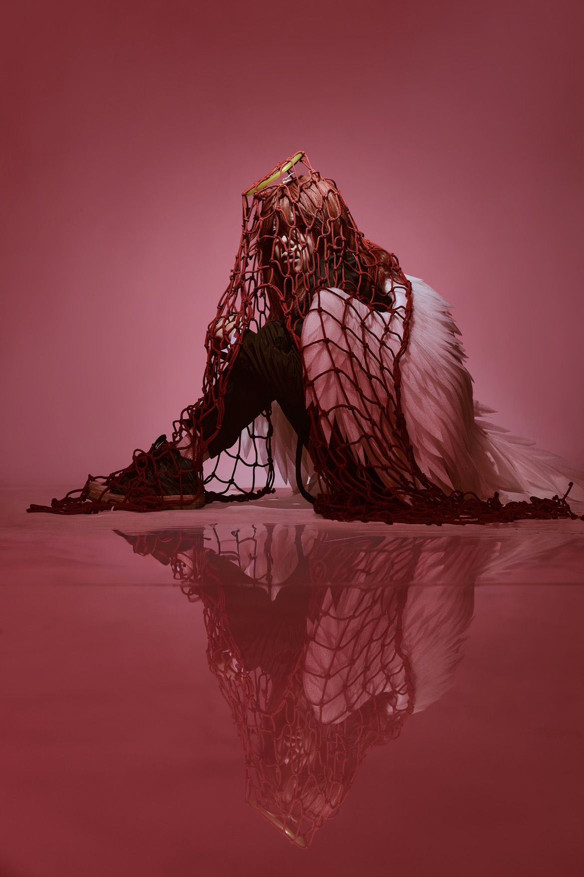 Angel chainsaw man- Red