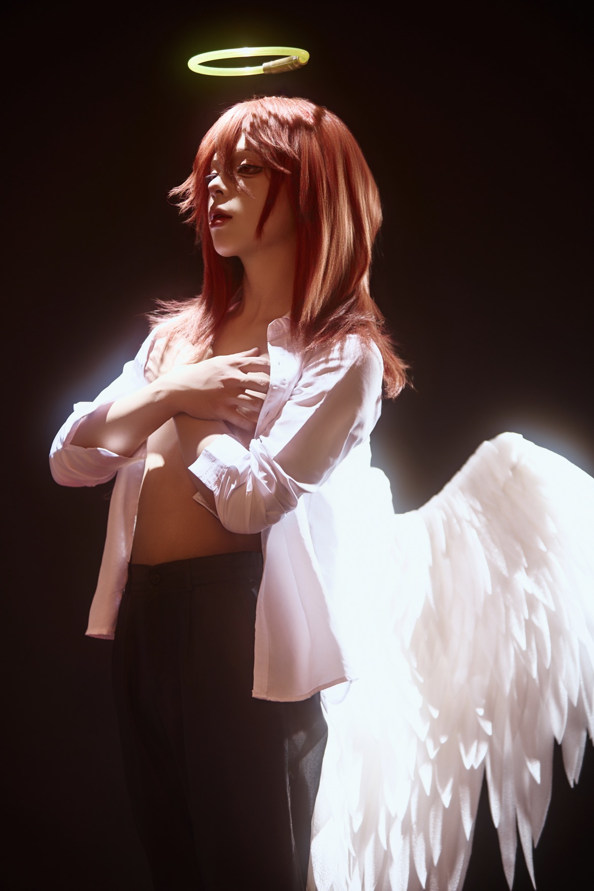 Angel chainsaw man- Black